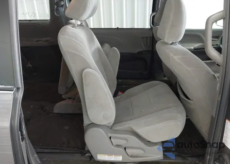 2017 Toyota Sienna Le 8 Passenger из США, поврежденный, VIN 5TDKZ3DC8HS884895